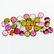 Natural Multi Color Tourmaline 4 MM Round Cut Loose Lot - 2