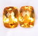 Natural Yellow Citrine 7x9 MM Cushion Checker Cut Loose - 2