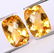 Natural Yellow Citrine 7x9 MM Cushion Checker Cut Loose - 4