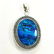 Abalone Shell Antique 92.5 Sterling Silver Pendant - 2