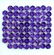 Natural Purple Amethyst 3 MM Round Cut Loose Gemstone