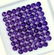 Natural Purple Amethyst 3 MM Round Cut Loose Gemstone - 2