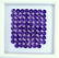 Natural Purple Amethyst 3 MM Round Cut Loose Gemstone - 3