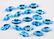 Natural Blue Topaz 5x10 MM Marquise Cut Loose Gemstone