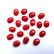Natural Red Coral 6x4 MM Oval Cabochon Loose Gemstone