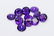 Natural Purple Amethyst 15 MM Round Cut Loose Gemstone