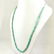 AMAZONITE GEMSTONE 4 MM ROUND BEADS NECKLACE - 3