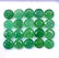 Natural Emerald 5 MM Round Cut Green Loose Gemstone Lot