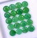 Natural Emerald 5 MM Round Cut Green Loose Gemstone Lot - 2