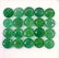 Natural Emerald 5 MM Round Cut Green Loose Gemstone Lot - 4