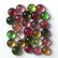 Natural Multi Color Tourmaline 5 MM Round Cabochon Lot