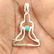 Natural Ethopian Opal Gemstone 92.5 Sterling Silver
