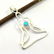 Natural Ethopian Opal Gemstone 92.5 Sterling Silver - 2