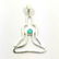 Natural Ethopian Opal Gemstone 92.5 Sterling Silver - 3