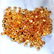 Natural Citrine 8 MM Round Cut 200 Cts.