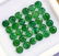 Natural Emerald 4 MM Round Cut Green Loose Gemstone Lot - 2