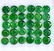 Natural Emerald 4 MM Round Cut Green Loose Gemstone Lot - 3