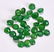 Natural Emerald 4 MM Round Cut Green Loose Gemstone Lot - 4