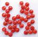 Natural Red Coral 5 MM Round Cabochon Loose Gemstone