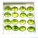 Natural Green Peridot 7x5 MM Oval Cabochon Loose - 3