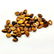 Natural Tiger's Eye 7x5 MM Pear Cabochon Loose Gemstone