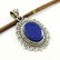 Beautiful Natural Lapis Lazuli Handmade 92.5 Sterling