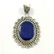 Beautiful Natural Lapis Lazuli Handmade 92.5 Sterling - 2
