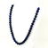 LAPIS LAZULI GEMSTONE 10 MM ROUND BEADS NECKLACE - 2