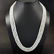 BLUE FLASHY FIRE RAINBOW MOONSTONE NECKLACE - 5