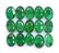 Natural Emerald 6x4 MM Oval Cut Green Loose Gemstone - 2
