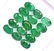 Natural Emerald 6x4 MM Oval Cut Green Loose Gemstone - 4