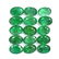 Natural Emerald 6x4 MM Oval Cut Green Loose Gemstone - 5