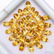 Natural Yellow Citrine 6x4 MM Oval Cut Loose Gemstone