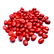 Natural Red Coral 7x5 MM Oval Cabochon Loose Gemstone - 3