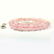 ROSE QUARTZ GEMSTONE 10 MM ROUND BEADS NECKLACE - 4