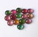 Natural Multi Color Tourmaline 6 MM Round Cabochon Lot