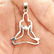 Natural Pearl Gemstone 92.5 Sterling Silver Pendant