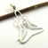 Natural Pearl Gemstone 92.5 Sterling Silver Pendant - 2