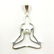 Natural Pearl Gemstone 92.5 Sterling Silver Pendant - 3