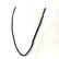 LAPIS LAZULI GEMSTONE 4 MM ROUND BEADS NECKLACE - 3