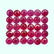 Natural Red Ruby 3.5 MM Round Cut Loose Gemstone Lot
