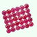 Natural Red Ruby 3.5 MM Round Cut Loose Gemstone Lot - 2