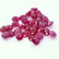 Natural Red Ruby 3.5 MM Round Cut Loose Gemstone Lot - 3