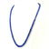 TANZANITE PLAIN ROUND BEADS NECKLACE 150 CTS - 2