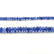 TANZANITE PLAIN ROUND BEADS NECKLACE 150 CTS - 3