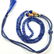 TANZANITE PLAIN ROUND BEADS NECKLACE 150 CTS - 4