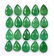 Natural Emerald 6x4 MM Pear Cut Green Loose Gemstone