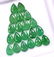 Natural Emerald 6x4 MM Pear Cut Green Loose Gemstone - 4