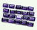 Natural Purple Amethyst 6x8 MM Octagon Cut Loose