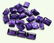 Natural Purple Amethyst 6x8 MM Octagon Cut Loose - 2